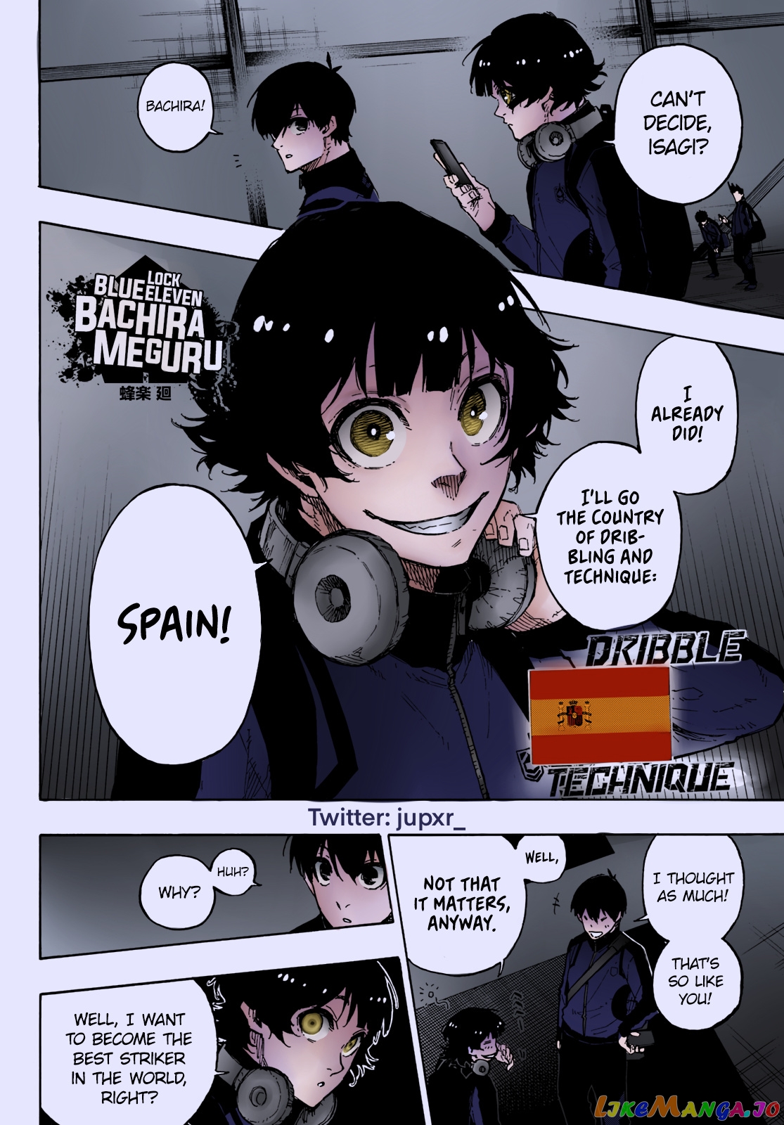 Blue Lock Chapter 154 image 20